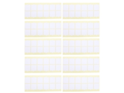 2026velora-10 Conjuntos Cinta Adhesiva Doble Cara Cuadros Para Espuma Acústica Aislante 40x40x1mm