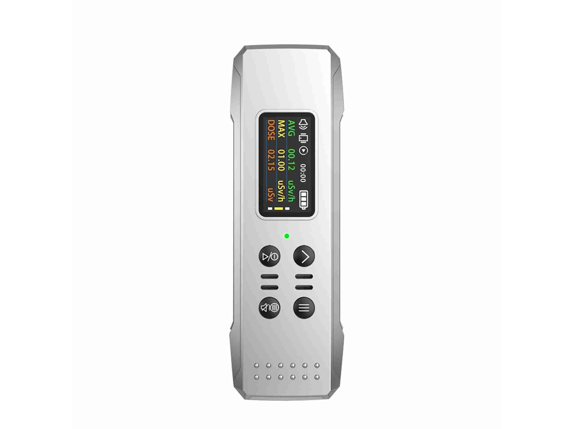 Contador Geiger Portátil Detector De Radiación Nuclear Con Pantalla Tft De 0,96 Pulgadas Para Rayos X Γ Β