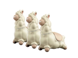 Lindo juguete de agua con forma de alpaca para niños, divertido juguete con rociador de agua para actividades al aire libre y juegos. Rosewell