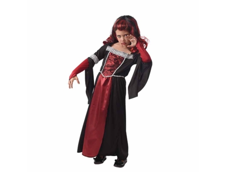 Disfraz de Niña CENTROXOGO Vampira Medieval (Tam.: 130-140 CM)