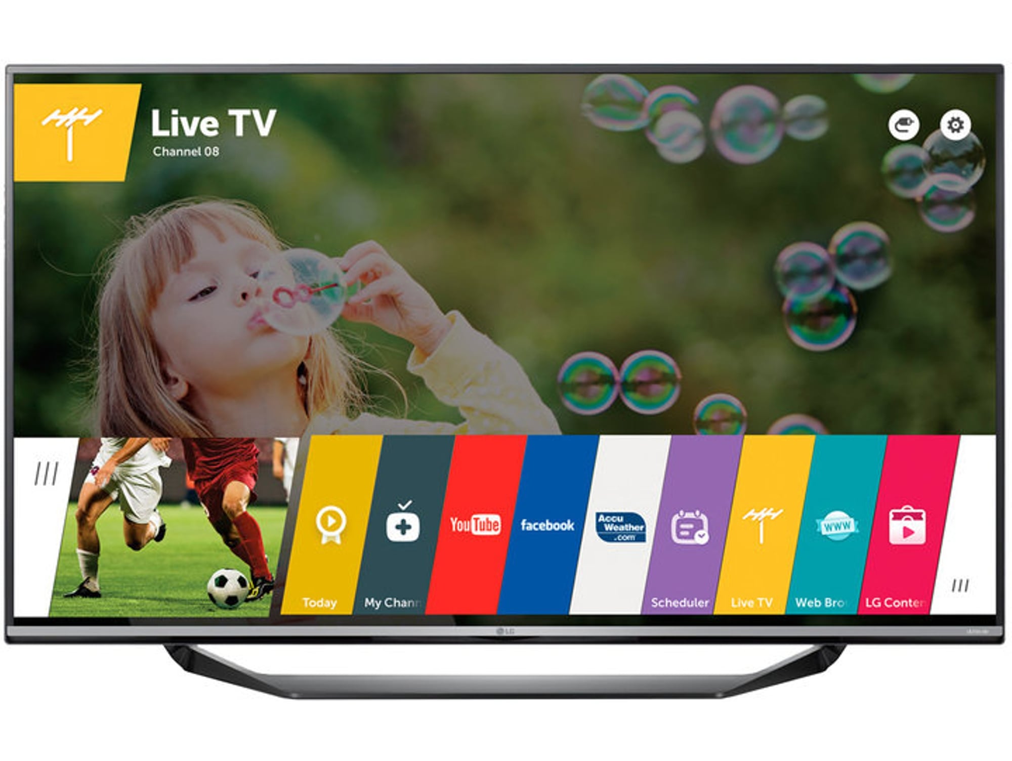 TV LED 40'' LG 40UF7707 -UHD Smart Tv