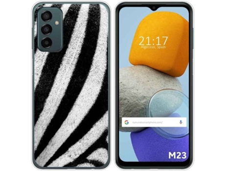 Carcasa para Samsung Galaxy M23 5G TUMUNDOSMARTPHONE Dibujos Animal 02 Multicolor