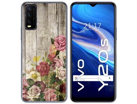 Carcasa Vivo Y20s / Y11s TUMUNDOSMARTPHONE Dibujos Multicolor