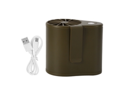 Guantes de verano con ventilador portátil manos libres recargable por USB