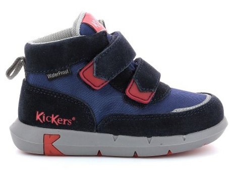 Zapatillas KICKERS Hombre (Multicolor - 30)