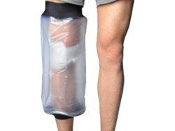 Rebe-protector Impermeable Para Rodilla Con Inmovilización Para Ducha Adultos Reutilizable Y Duradero