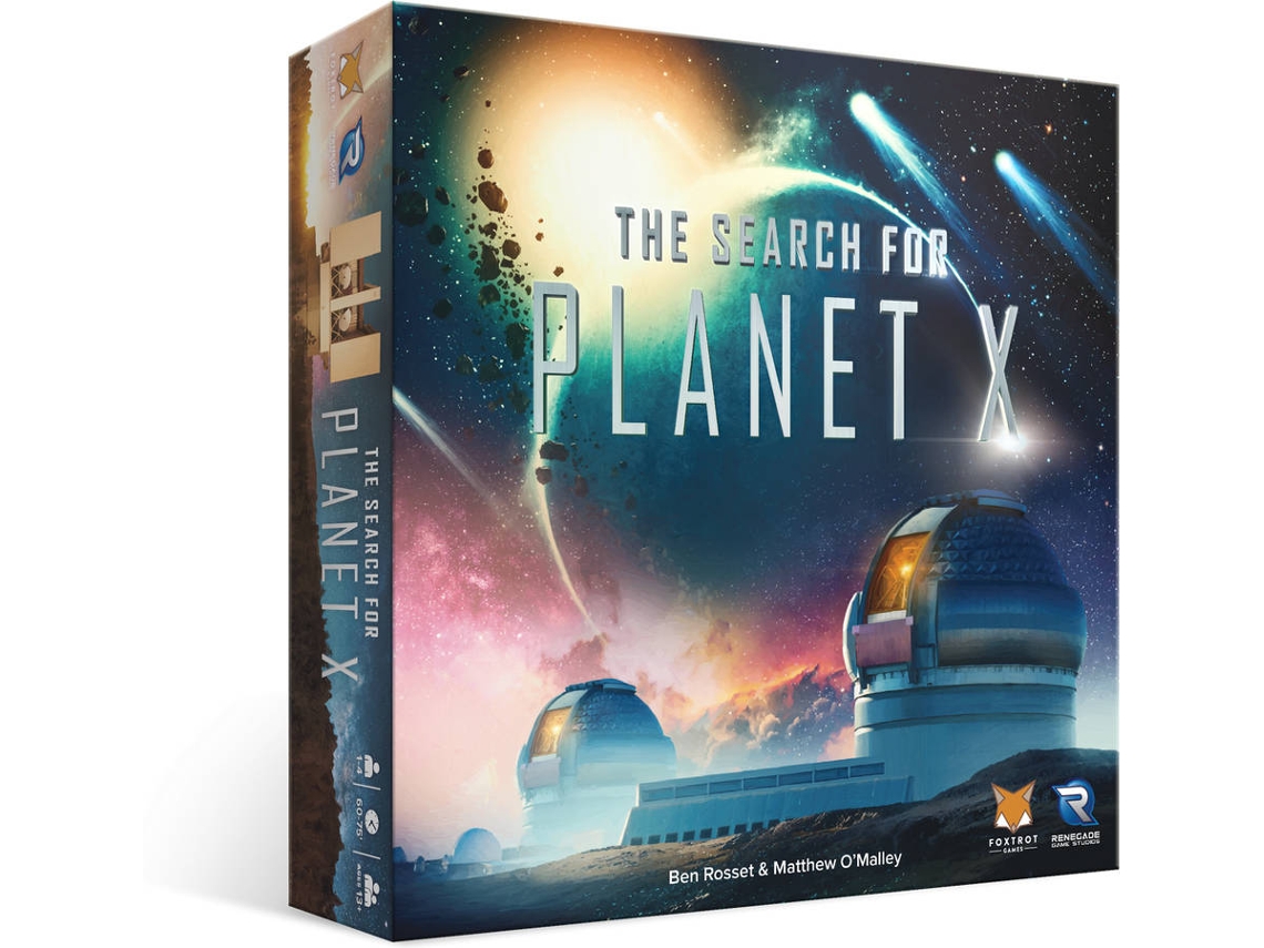 Juego RENEGADE GAME STUDIO The Search For Planet X