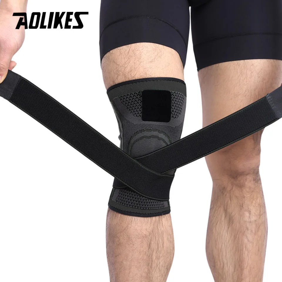 (gris, Talla S) Rodilleras Unisex, Aptas Para Correr, Hacer Senderismo Y Otros Deportes, Previenen Lesiones Articulares.