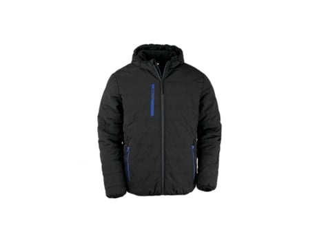 Chaqueta Unisex RESULT Acolchada Reciclada Compass Acolchado Azul (L)