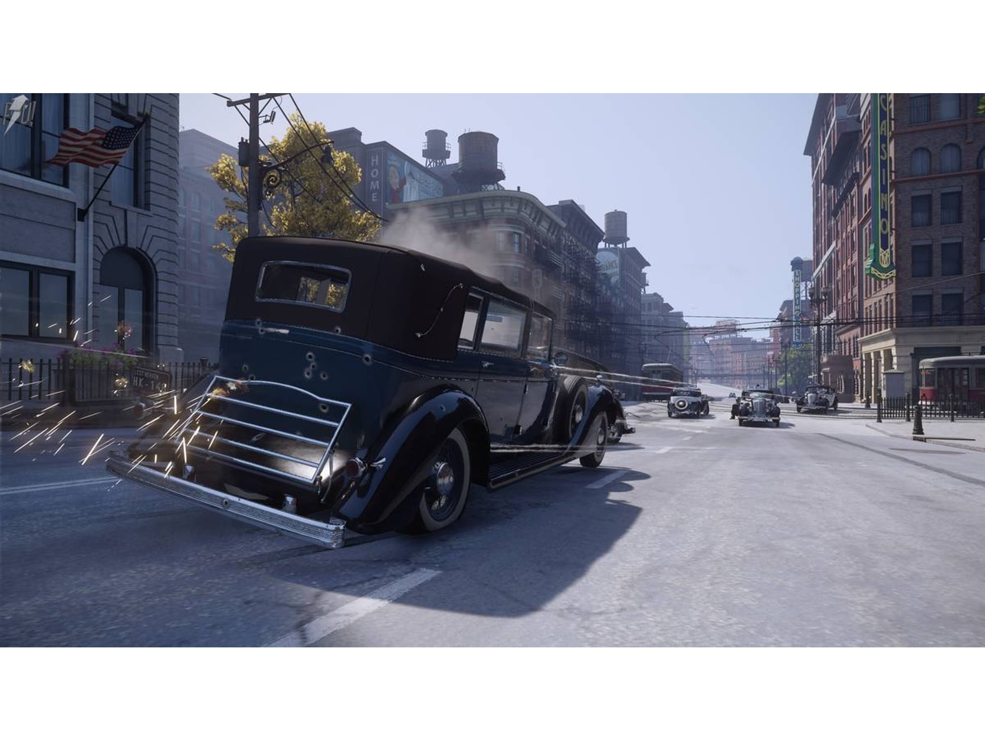 Juego Xbox One Mafia Definitive Edition Worten.es