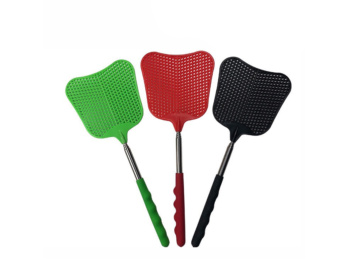 KOFIHETY 3pcs Cepillo Retráctil de Acero Inoxidable para Moscas - Mata Insectos Anti Mosquitos
