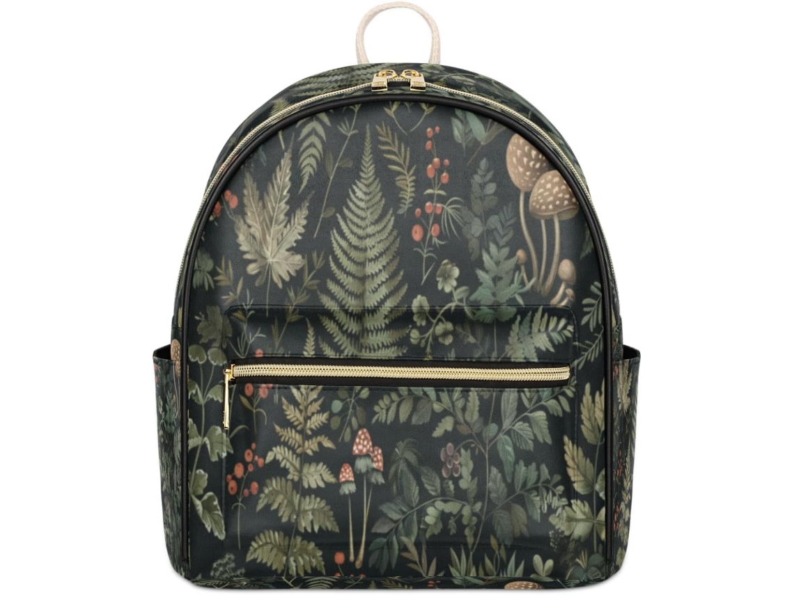 Mochila Cuero Tropicallife Para Mujeres Niñas Niños Mochila Escolar Viaje Bolso Hombro Informal Varios Colo