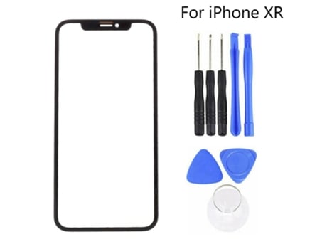 Kit de reparación de pantalla de vidrio frontal exterior de repuesto para iPhone X XR XS 11 Pro Max 12 13 12/13 Mini 12/13 Pro 12/13 Pro Max - para...