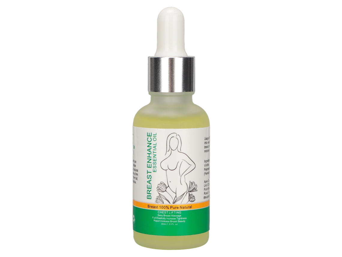 Aceite Esencial Para Los Senos Con Efecto Realzador, Reafirmante Y Lifting.