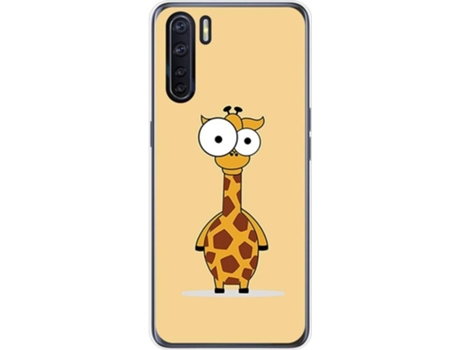 Carcasa Oppo A91 TUMUNDOSMARTPHONE Dibujos Multicolor