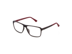 Montura De Gafas Hombre Police V1975-54n66m (marrón - Plástico - 140 Mm - Ø 54 Mm)