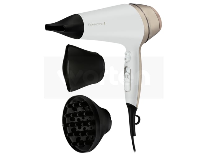 Secador de Cabello REMINGTON Pro D5720 (2400 W - 3 Niveles de temperatura)