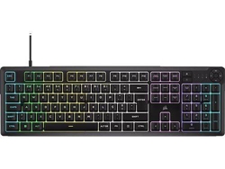 Teclado CORSAIR K55 RGB Core (Negro)
