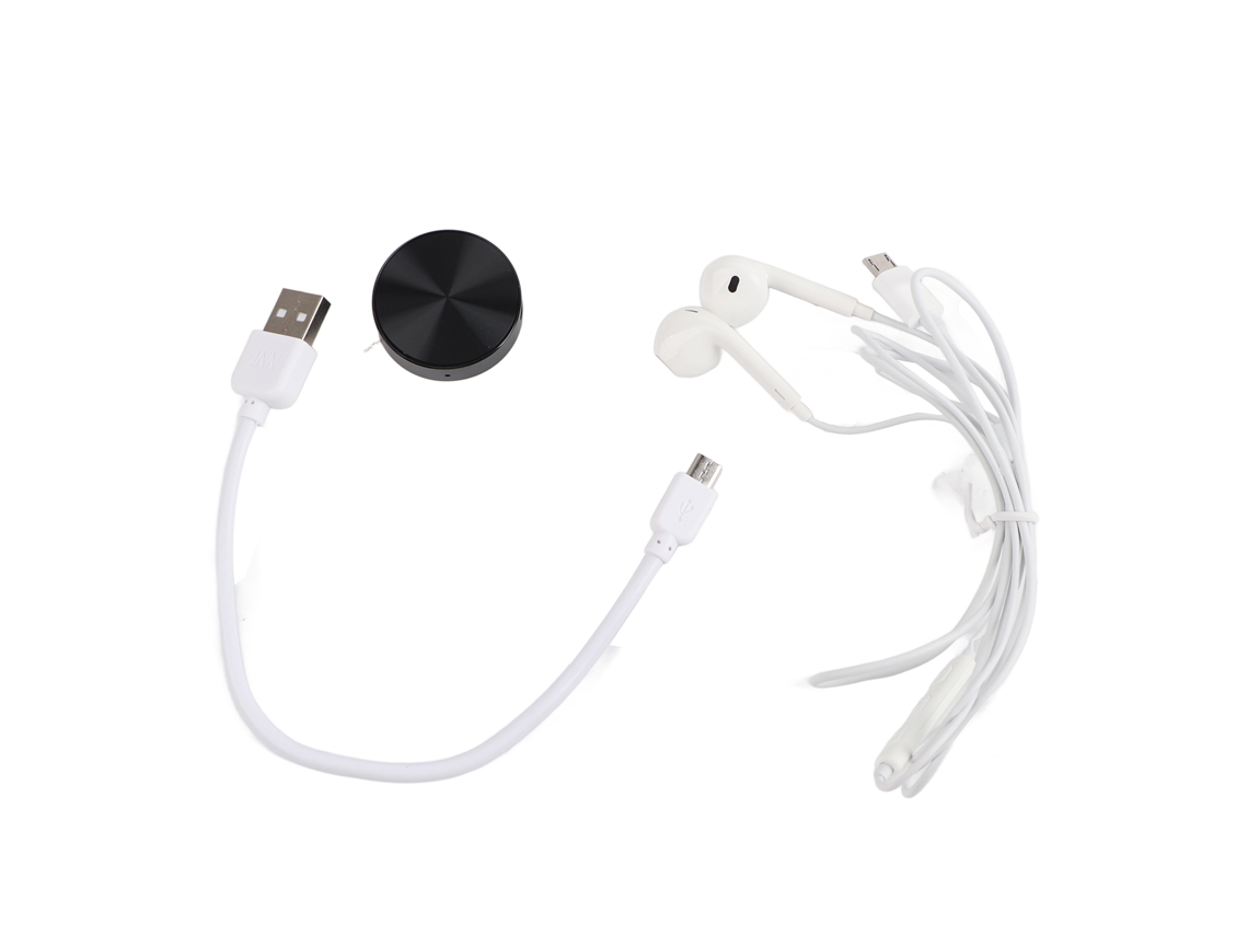 Grabadora De Voz (grabación Con Un Solo Botón, Grabación Hd) 3 En 1 Portátil Pequeña 4gb Con Batería Integrada Envío Q37