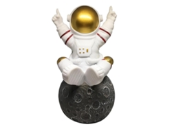 Altavoz Bluetooth portátil Astronaut Gold Chennnls con sonido de alta definición y altavoz inalámbrico