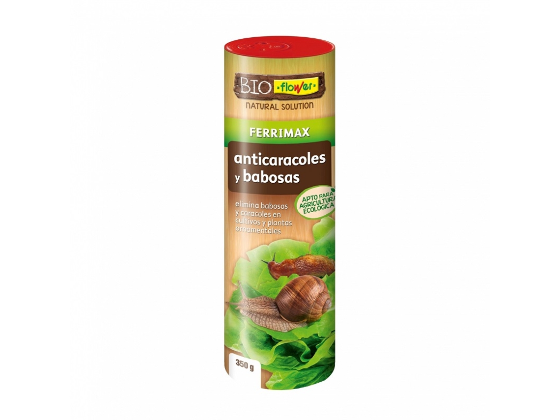 FLOR Anti-Caracóis e Lesmas Ferrimax 350 G