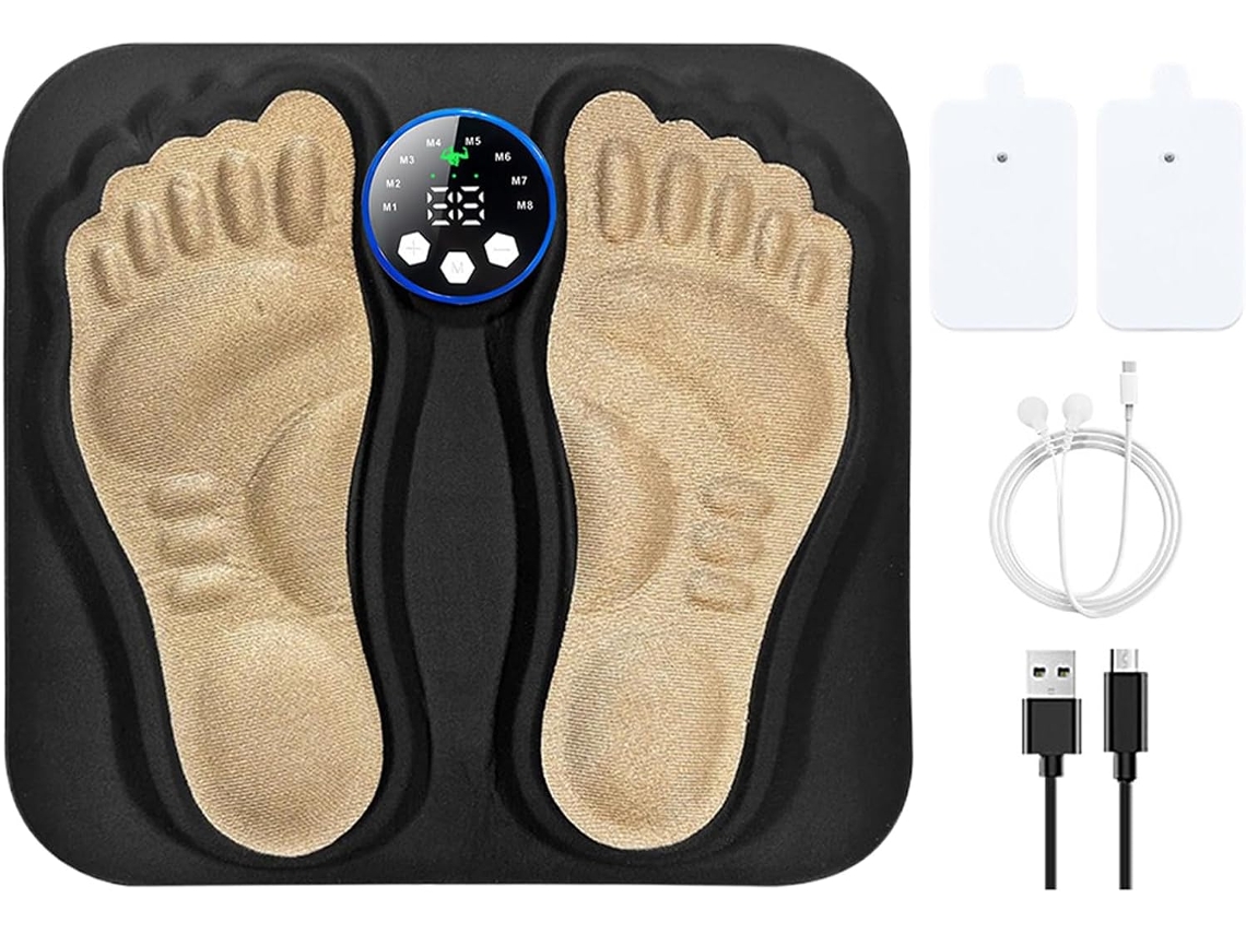 Masajista 3d De Pie, Estimulador Muscular De 8 Modos