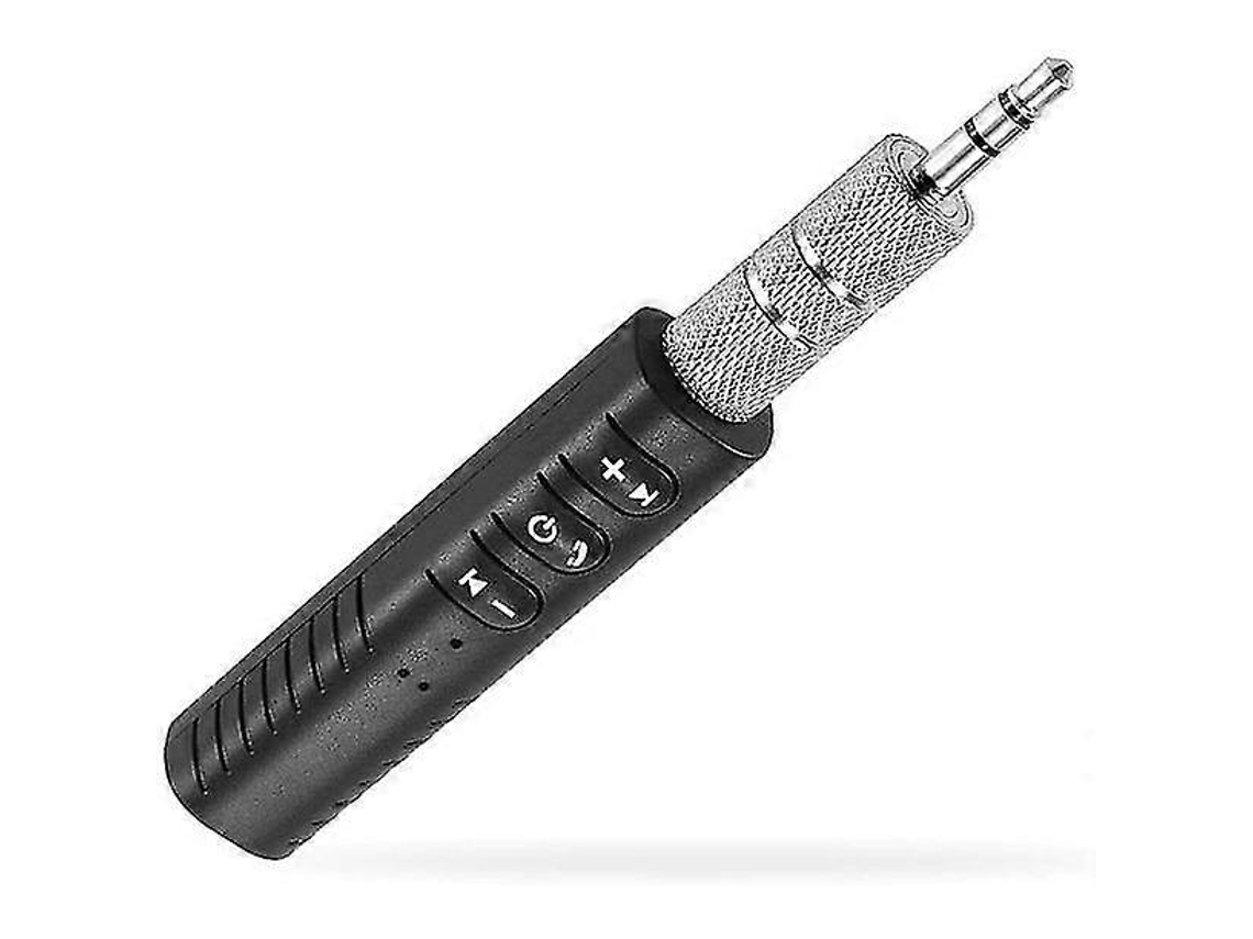 Mini receptor Bluetooth, adaptador auxiliar Bluetooth 4.1 portátil para coche Rosewell