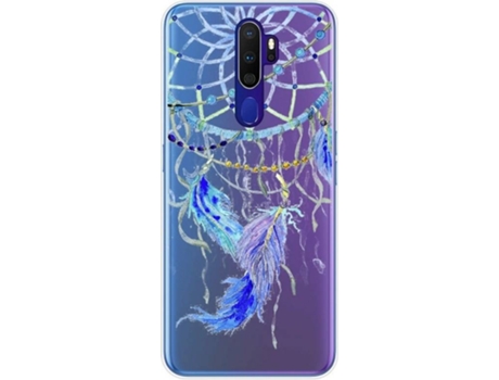 Carcasa Oppo A9 2020 TUMUNDOSMARTPHONE Dibujos Transparente
