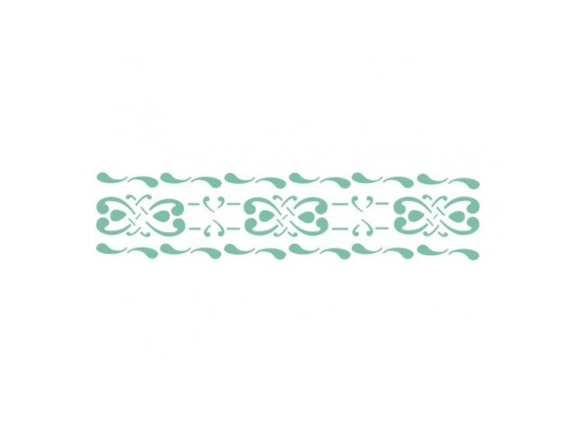 Plantilla 30x8cm Borda 300031150 Acrilex