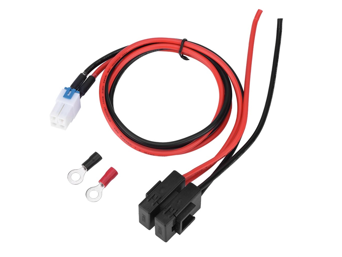 Accesorio de cable de alimentación (Alimentación para radio móvil de coche)