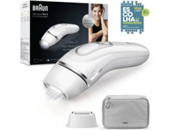 Depiladora Luz Pulsada BRAUN Silk Expert S3 Pl3020 1Un (IPL - Multi-zonas - Corriente)