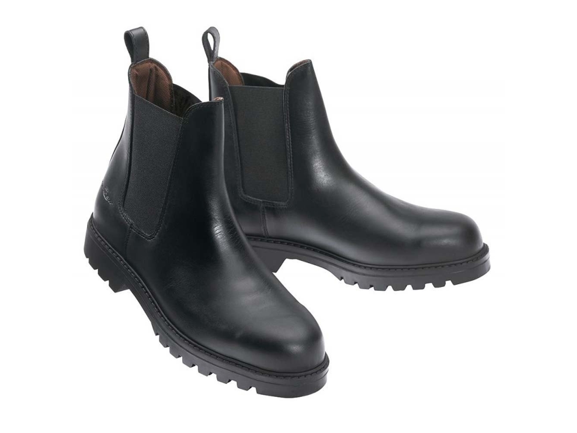Botas Equitação Safety Preto Eu 42Norton Equestrian