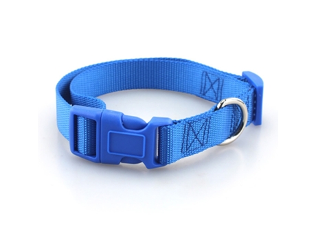 Correa de repuesto de nailon para collar, cinturón de nailon para collares de entrenamiento antiladridos, vibratorios y estáticos, XS, azul ZMDECQNA