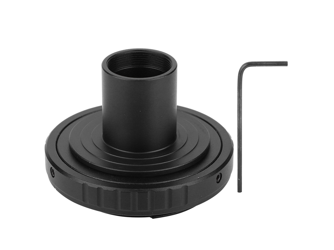 Anillo adaptador para lentes de microscopio de 23,2 mm, adaptador universal para microscopio