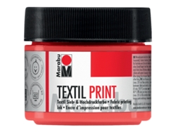 Tinta Textil MARABU Estampa Textil Cian Primario 100 Ml