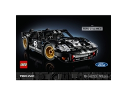 Lego® 42223 Technic Ford GT40 MKII – Coche de carreras clásico