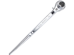 Llave De Carraca Industrial Acero Para Tornillos 17–19 Mm/19–22 Mm Mecánicos Y Aficionados Al