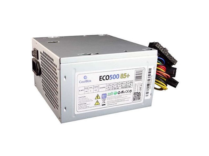 Fuente de Alimentación COOLBOX ECO 500 85+