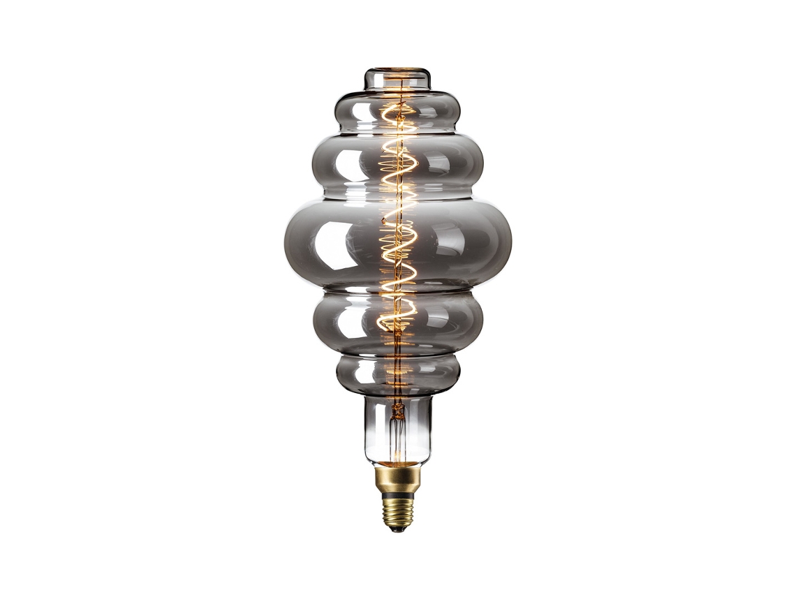 Bombilla LED XXL Paris Titanium 6 W E27 2200 K Calex