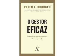 Libro O Gestor Eficaz de Peter F. Drucker