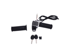 2026-mango Twist Throttle Grip Con Pantalla Lcd Y Llave 36v Agarre Cómodo Para Patinete Eléctrico