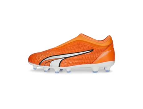 Botas para Fútbol PUMA (Niño - Naranja - 31)