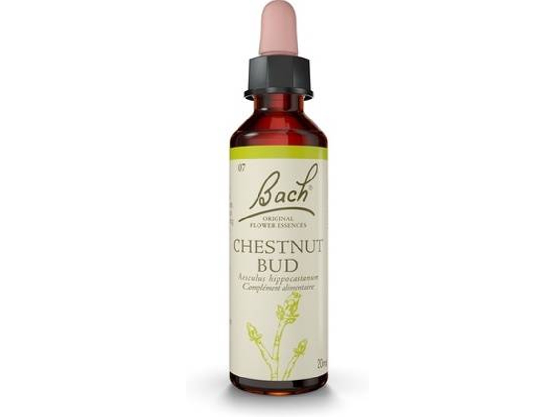 Complemento Alimentar FLEURS DE BACH® ORIGINAL Floral De Bach De Castanha (20 ml de elixir floral)