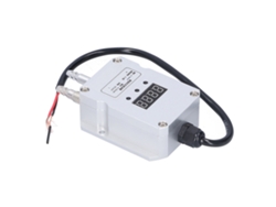 Transmisor de presión de viento 2026dz con pantalla digital, sensor diferencial, 4-20 mA CC 24 V 0-3 kPa