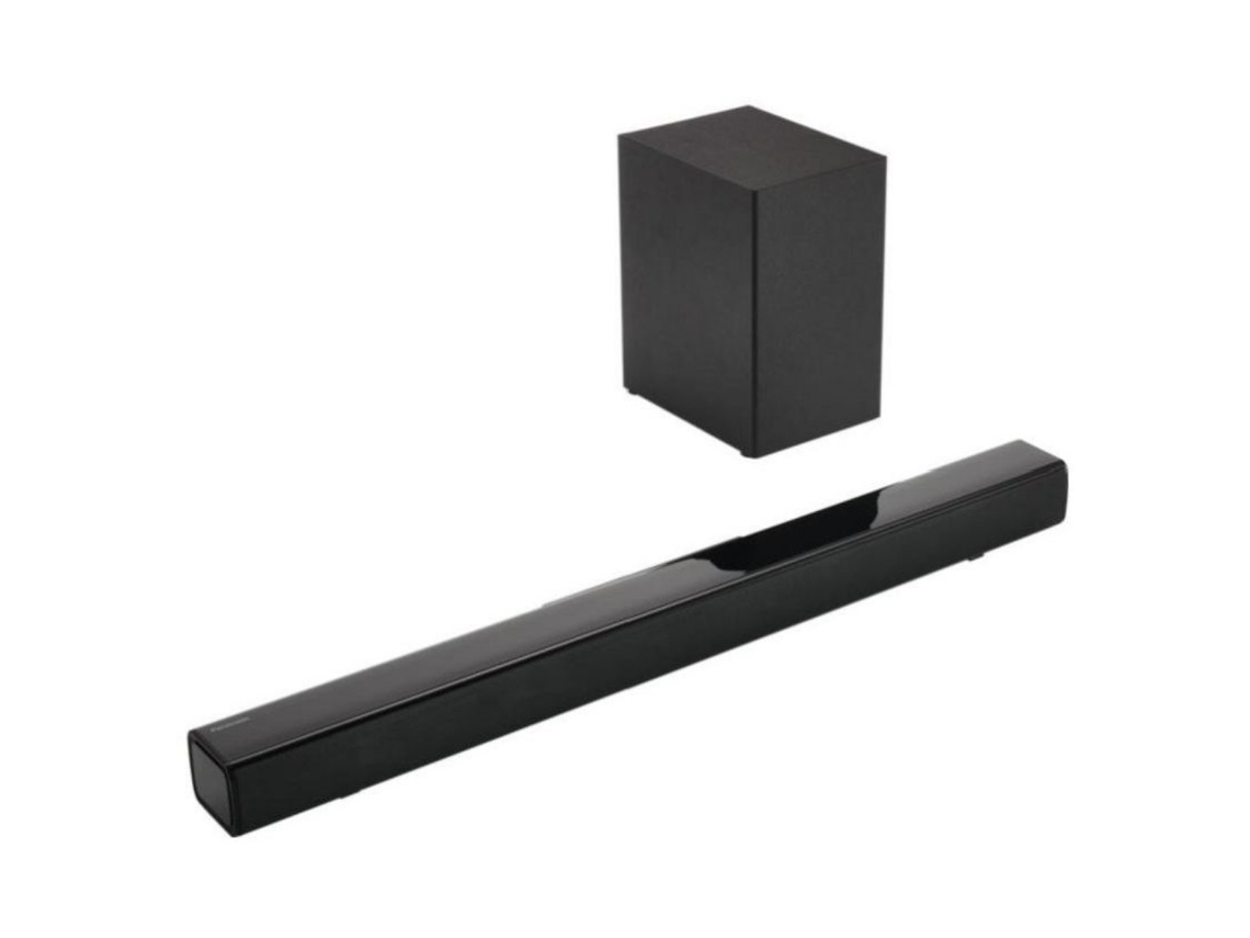 Soundbar PANASONIC ColorP. Negro 100 W Rms
