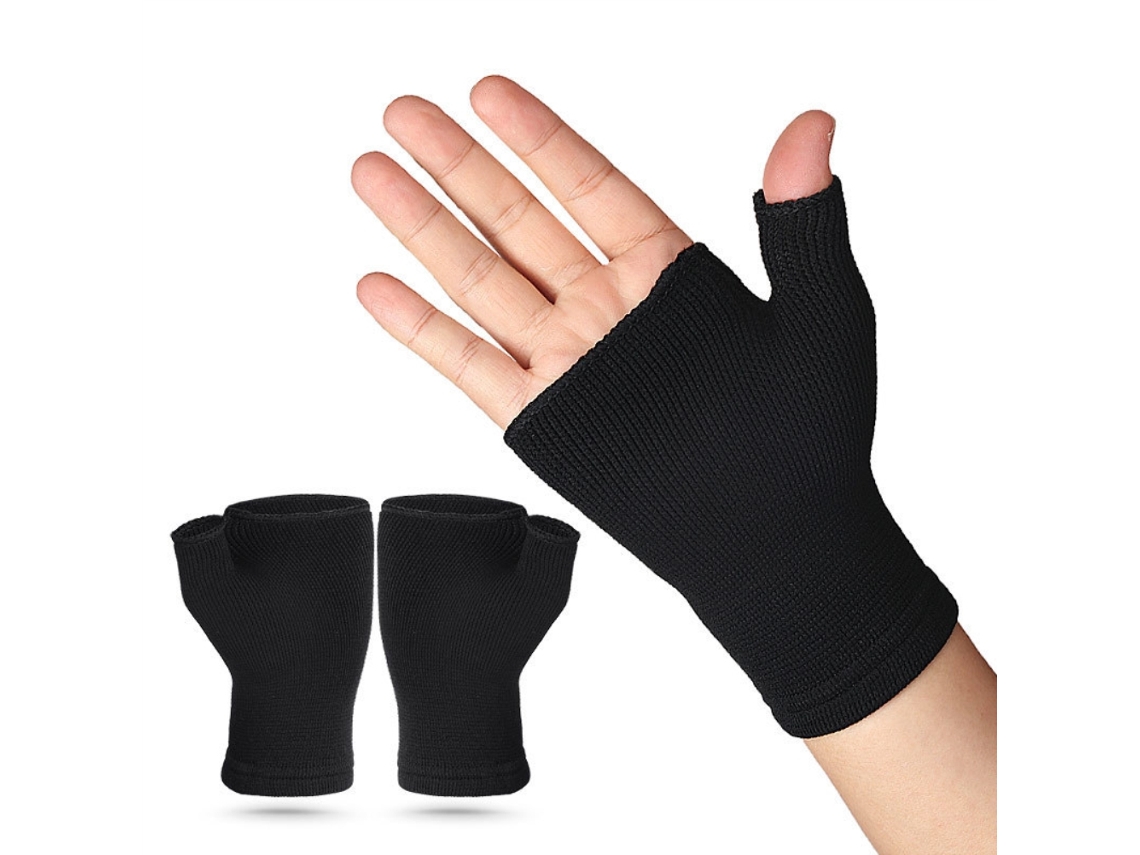 Muñequeras De Punto Transpirables Y Antideslizantes Para Deportes Al Aire Libre, Ciclismo Y Fitness, Unisex.