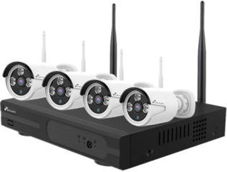 Kit de Vigilancia Nivian NV-KIT430W-4CAM