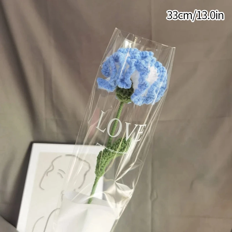 Flores Tejidas A Mano, Flores De Ganchillo, Ramos De Flores Hechos A Mano.