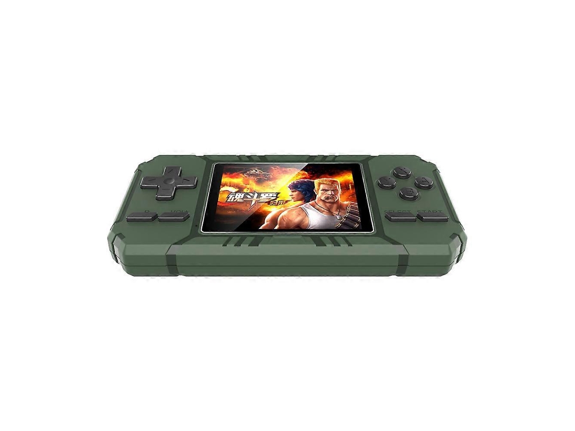 S8 Consola De Juegos Portátil Retro Nostálgico Mini 520 Juego Niños Simple Y Doble Consola De Videojuegos 520sup