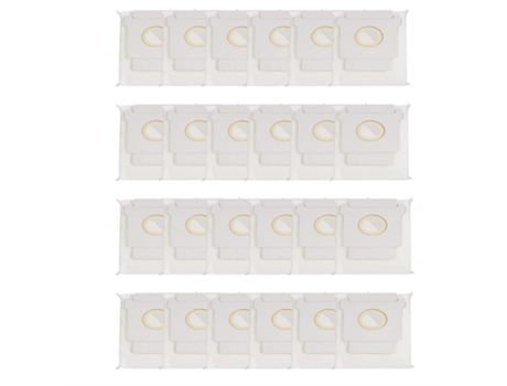 Saco de vácuo 24 peças para irobot roomba i7 i7+/plus (7550) i3+ saco de pó